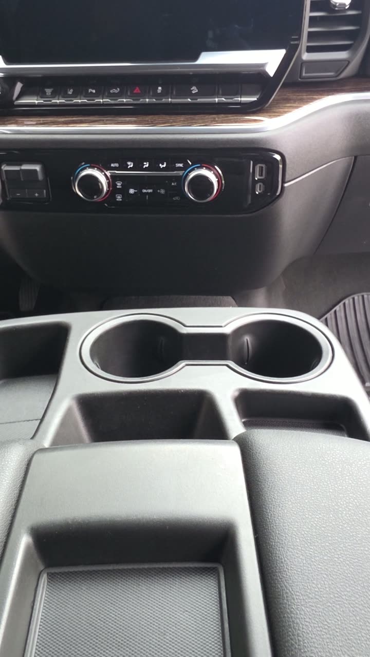 Console after the detail
